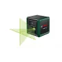 Linijinis nivelyras Bosch Quigo Green 12 m veikimo nuotolis 0,6 mm/m tikslumas