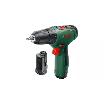 Bosch EasyDrill 1200 1500 RPM be raktelio 940 g juoda, žalia