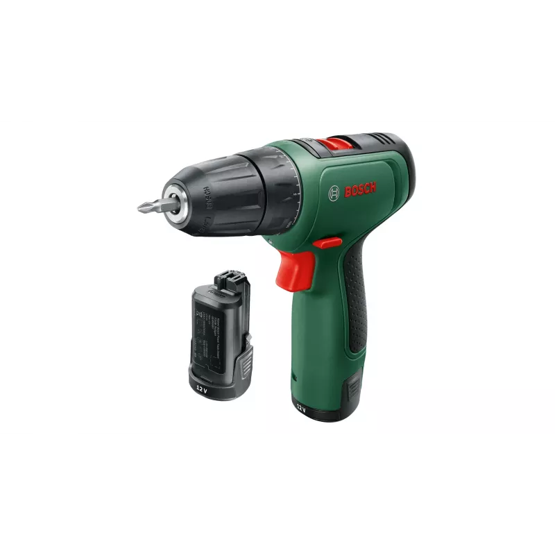 Bosch EasyDrill 1200 1500 RPM be raktelio 940 g juoda, žalia