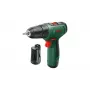 Bosch EasyDrill 1200 1500 RPM be raktelio 940 g juoda, žalia