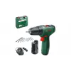 Bosch EasyDrill 1200 1500 RPM be raktelio 940 g juoda, žalia
