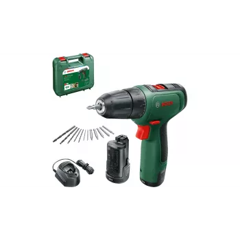 Bosch EasyDrill 1200 1500 RPM be raktelio 940 g juoda, žalia