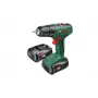 Bosch Easy Drill 18V-40 1630 RPM beraktis 1,3 kg juoda, žalia