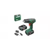 Bosch Easy Drill 18V-40 1630 RPM beraktis 1,3 kg juoda, žalia