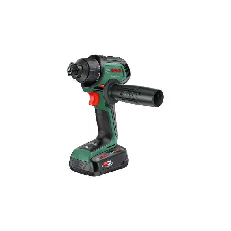Akumuliatorinis gręžtuvas Bosch AdvancedDrill 18V-80 su 2,5 Ah ličio jonų baterija