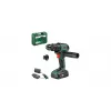 Akumuliatorinis gręžtuvas Bosch AdvancedDrill 18V-80 su 2,5 Ah ličio jonų baterija