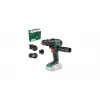 Akumuliatorinis gręžtuvas Bosch AdvancedDrill 18V-80 QuickSnap Solo — 18 V, kompaktiškas, žalia/juoda