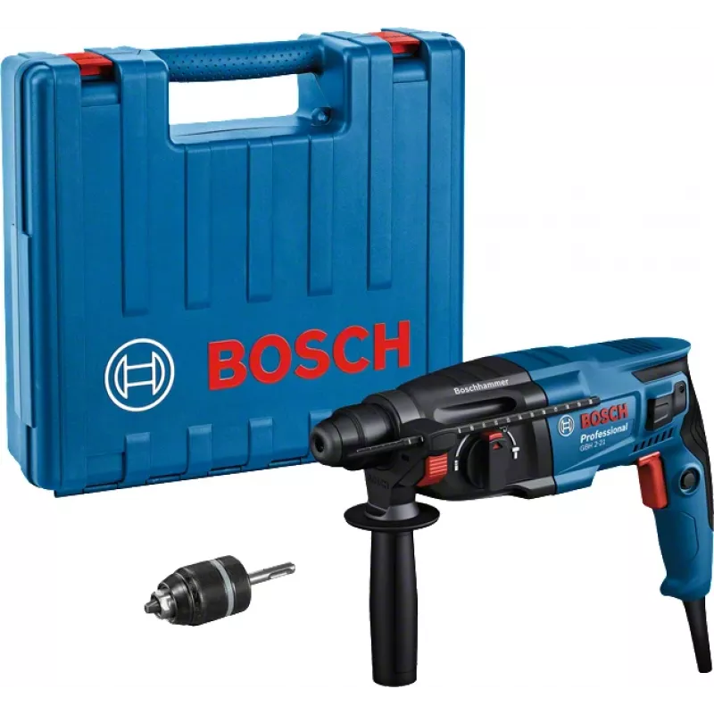 Smūginis grąžtas Bosch GBH 2-21 Professional 720W SDS Plus, 2,1 cm, 2 J