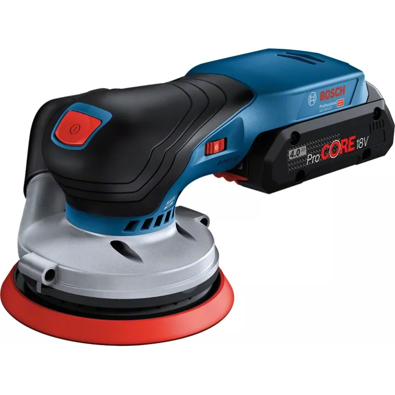Bosch 0615A5004H belaidis atsitiktinio orbitinio šlifuoklio rinkinys