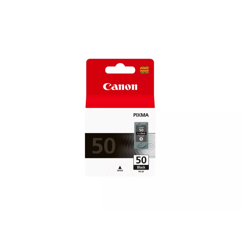 Canon PG-50BK didelio našumo juodos spalvos rašalo kasetė