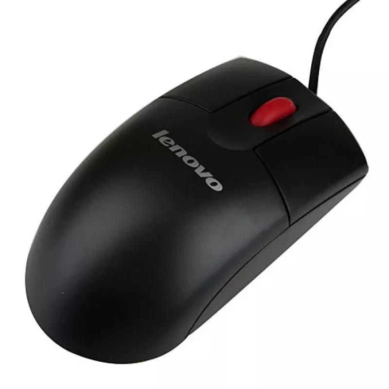Lenovo 06P4069 pelė biurui abiem rankoms tinkama USB Type-A optinė 400 DPI