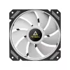 „All-in-one“ skysčio aušintuvas ANTEC SYMPHONY 240 — 120 mm ventiliatoriai, juodas, palaiko AM4/LGA1700