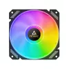 „All-in-one“ skysčio aušintuvas ANTEC SYMPHONY 240 — 120 mm ventiliatoriai, juodas, palaiko AM4/LGA1700