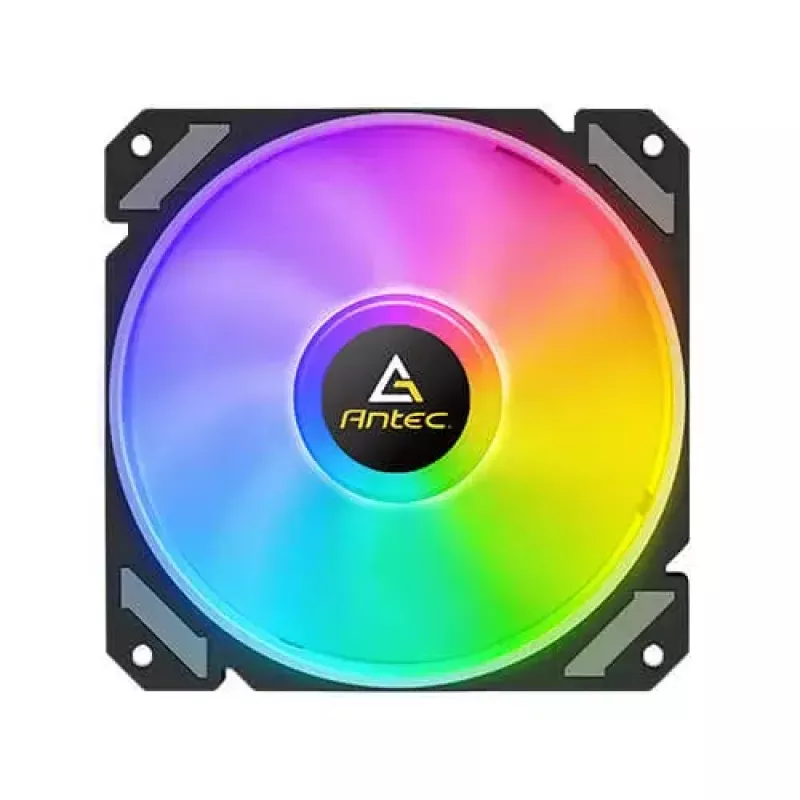 „All-in-one“ skysčio aušintuvas ANTEC SYMPHONY 240 — 120 mm ventiliatoriai, juodas, palaiko AM4/LGA1700
