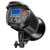 Studijinė LED lempa Walimex Niova 100 W, 1 LED lemputė, juodas metalinis/plastikinis korpusas, LCD, 220-240V 50Hz