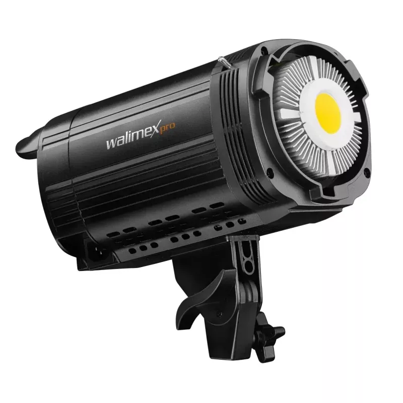 Studijinė LED lempa Walimex Niova 100 W, 1 LED lemputė, juodas metalinis/plastikinis korpusas, LCD, 220-240V 50Hz