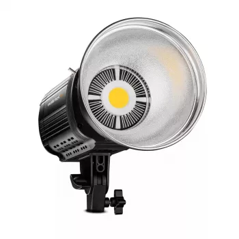 Studijinė LED lempa Walimex Niova 100 W, 1 LED lemputė, juodas metalinis/plastikinis korpusas, LCD, 220-240V 50Hz