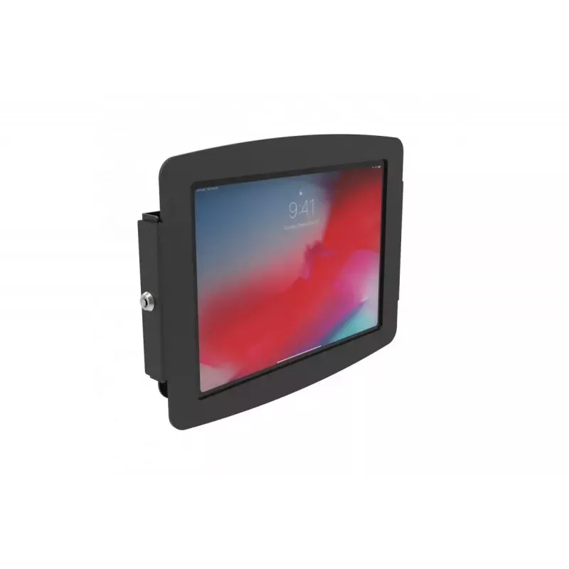 Sieninis laikiklis Compulocks iPad 10.2 col. Space Enclosure juodas