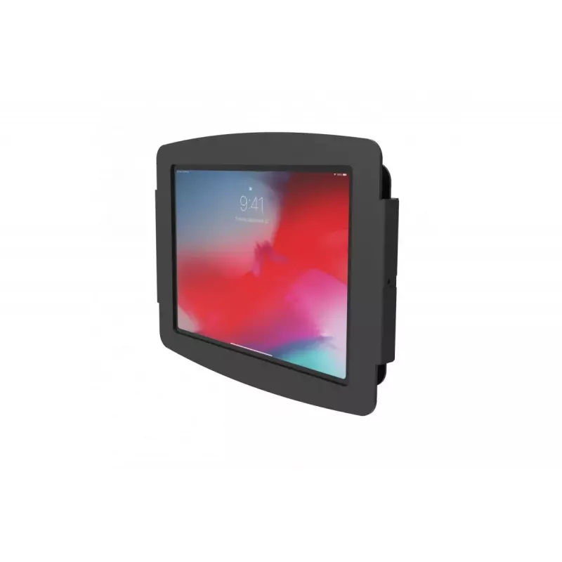 Sieninis laikiklis Compulocks iPad 10.2 col. Space Enclosure juodas