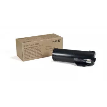 Xerox Genuine Phaser® 3610, WorkCentre® 3615 juodas didelės talpos dažų kasetė (14000 psl.) - 106R02722