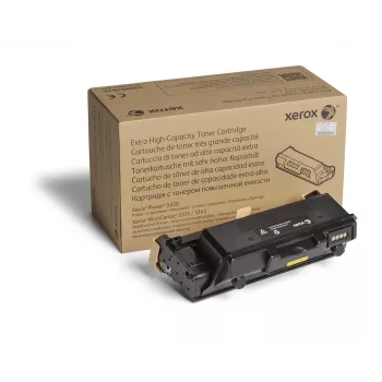 Xerox Genuine Phaser® 3330, WorkCentre® 3300 Series Juoda Extra High capacity tonerio kasetė (15000 puslapių) - 106R03624