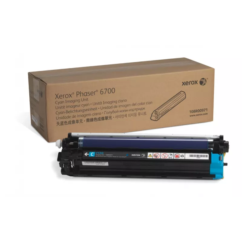 Xerox Žydra Imaging Unit (50,000 puslapių)Phaser 6700, 50000 puslapių, 50000 puslapių, Žydra, 1 vnt.