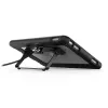 Compulocks iPad 10,9 col. 10-os kartos apsauginis dangtelis su stovu, juodas, skirtas Apple iPad 2022
