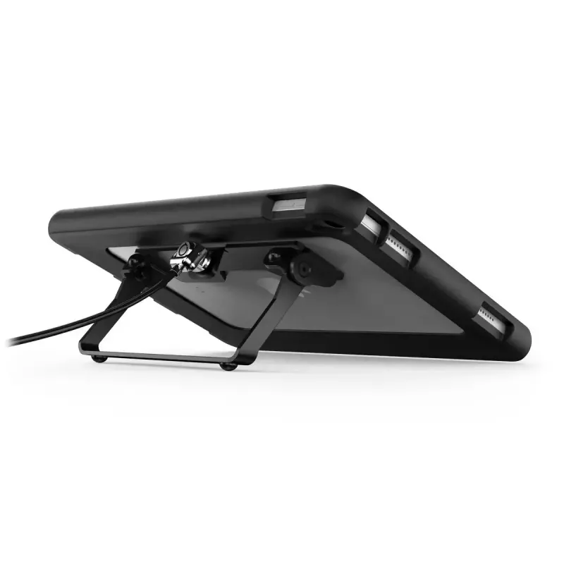 Compulocks iPad 10,9 col. 10-os kartos apsauginis dangtelis su stovu, juodas, skirtas Apple iPad 2022