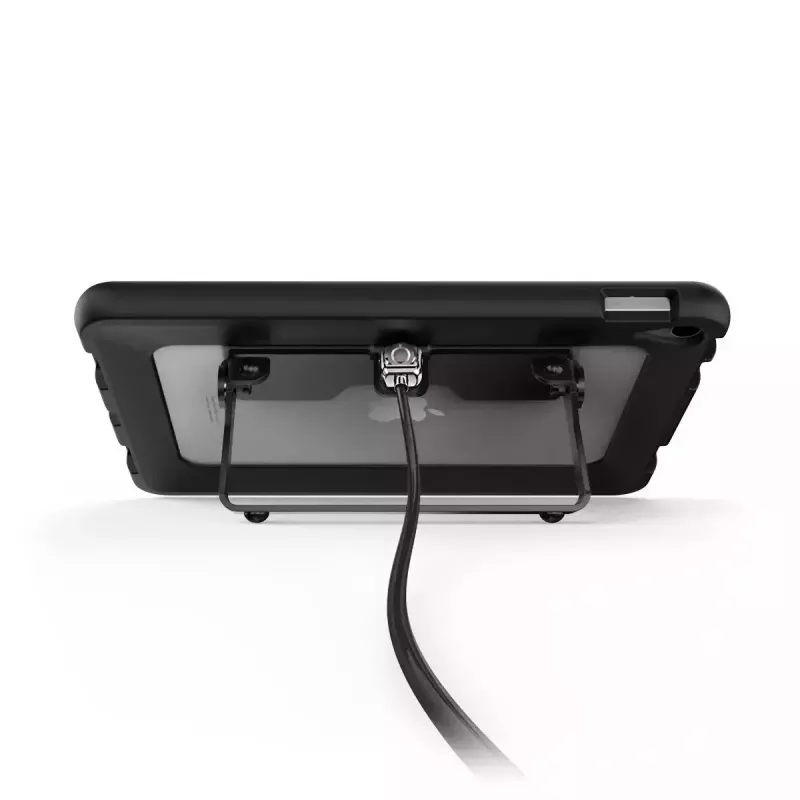 Compulocks iPad 10,9 col. 10-os kartos apsauginis dangtelis su stovu, juodas, skirtas Apple iPad 2022