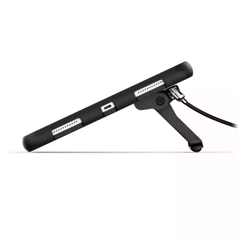 Compulocks iPad 10,9 col. 10-os kartos apsauginis dangtelis su stovu, juodas, skirtas Apple iPad 2022