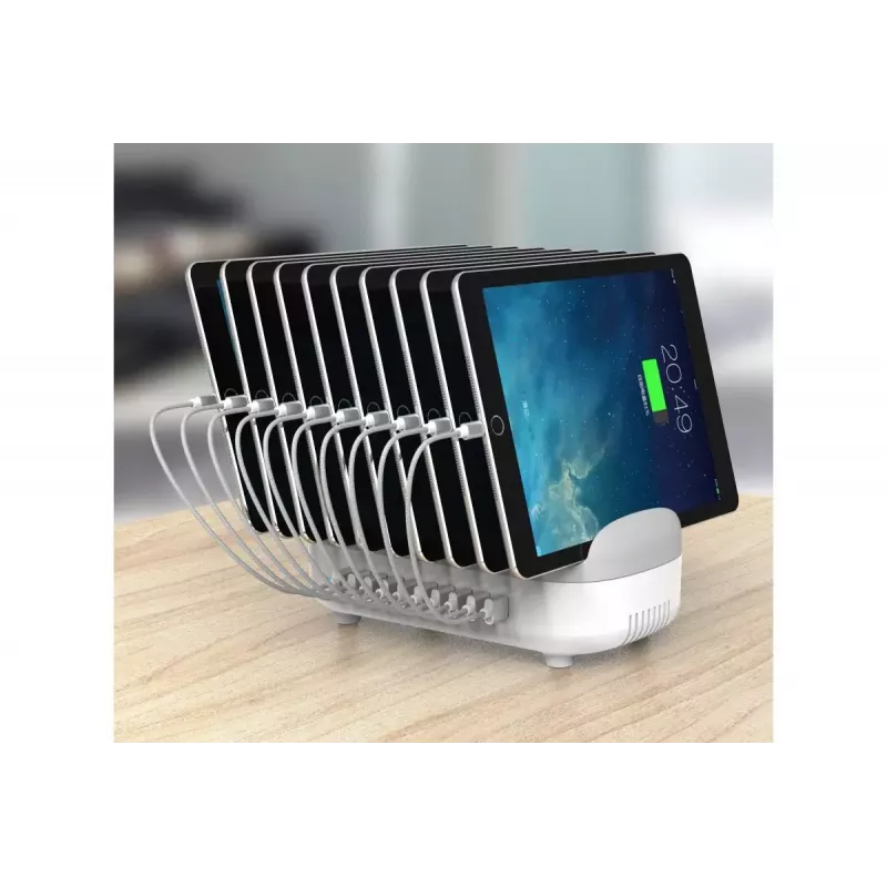 Įkrovimo dokas Compulocks 10 prievadų USB 10PUSBDKS-EU