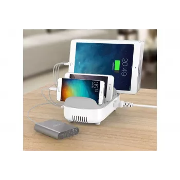 Įkrovimo dokas Compulocks 10 prievadų USB 10PUSBDKS-EU