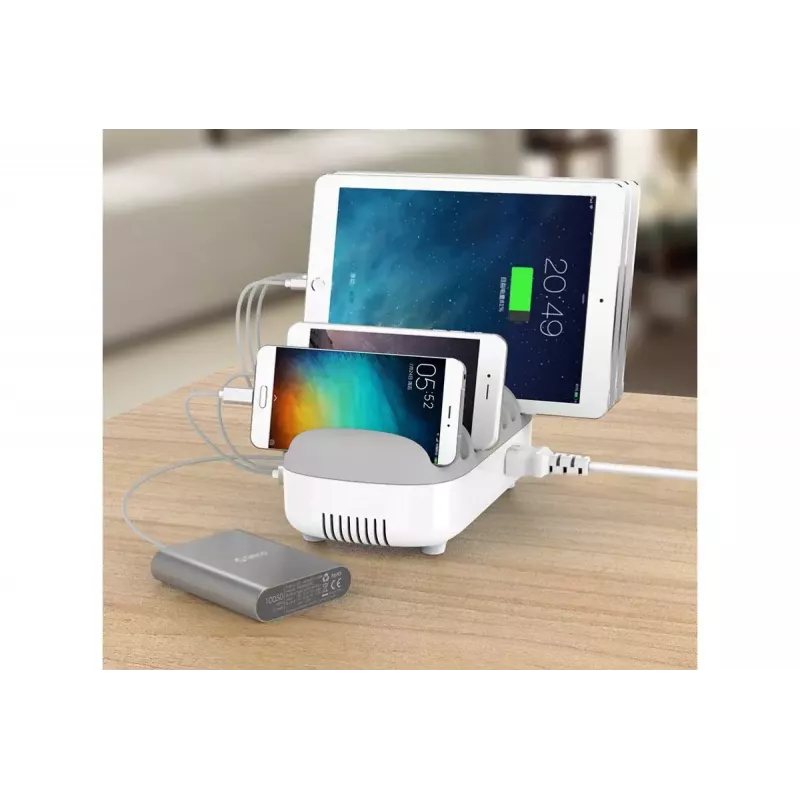 Įkrovimo dokas Compulocks 10 prievadų USB 10PUSBDKS-EU