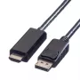 DisplayPort laidas VALUE DP - UHDTV M/M 5m