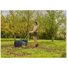 Sodo atliekų maišas GARDENA 11716-20 220 L juodas žalias lengvas patvarus