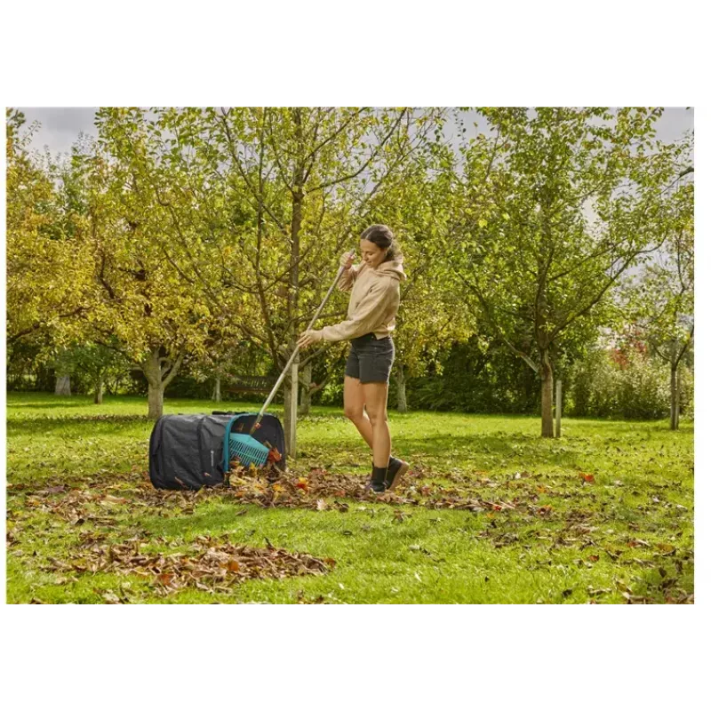 Sodo atliekų maišas GARDENA 11716-20 220 L juodas žalias lengvas patvarus