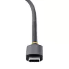 StarTech.com USB C vaizdo adapteris, USB C į HDMI DVI VGA adapteris, iki 4K 60Hz, aliuminis, daugiaportis vaizdo ekrano adapteris, suderinamas su Thunderbolt 3 / 4, USB Type C kelioninis adapteris