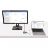 StarTech.com USB C vaizdo adapteris, USB C į HDMI DVI VGA adapteris, iki 4K 60Hz, aliuminis, daugiaportis vaizdo ekrano adapteris, suderinamas su Thunderbolt 3 / 4, USB Type C kelioninis adapteris