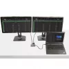 StarTech.com USB C vaizdo adapteris, USB C į HDMI DVI VGA adapteris, iki 4K 60Hz, aliuminis, daugiaportis vaizdo ekrano adapteris, suderinamas su Thunderbolt 3 / 4, USB Type C kelioninis adapteris