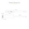 StarTech.com USB C vaizdo adapteris, USB C į HDMI DVI VGA adapteris, iki 4K 60Hz, aliuminis, daugiaportis vaizdo ekrano adapteris, suderinamas su Thunderbolt 3 / 4, USB Type C kelioninis adapteris