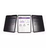 StarTech.com 4 krypčių privatumo ekranas 11 colių iPad Pro, skirtas vertikaliam / horizontaliam orientavimui, palaiko lietimą, +/- 30° matymo kampas, blokuoja iki 51 % mėlynos šviesos, anti-glare
