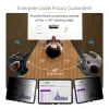 StarTech.com 4 krypčių privatumo ekranas 11 colių iPad Pro, skirtas vertikaliam / horizontaliam orientavimui, palaiko lietimą, +/- 30° matymo kampas, blokuoja iki 51 % mėlynos šviesos, anti-glare