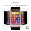 StarTech.com 4 krypčių privatumo ekranas 11 colių iPad Pro, skirtas vertikaliam / horizontaliam orientavimui, palaiko lietimą, +/- 30° matymo kampas, blokuoja iki 51 % mėlynos šviesos, anti-glare