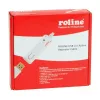 USB 2.0 aktyvus kartotuvo kabelis ROLINE 12.04.1085 12 m