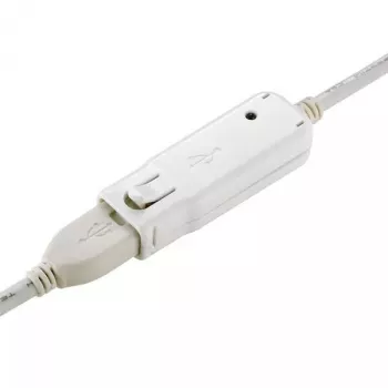 USB 2.0 aktyvus kartotuvo kabelis ROLINE 12.04.1085 12 m