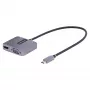 StarTech.com USB-C vaizdo adapteris, USB-C į HDMI/VGA universaliadapteris, 3,5 mm garso lizdas, 4K 60Hz HDR, 100W PD pralaidumas, suderinamas su Thunderbolt 3/4 – USB-C kelioninis ekrano adapteris