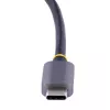 StarTech.com USB-C vaizdo adapteris, USB-C į HDMI/VGA universaliadapteris, 3,5 mm garso lizdas, 4K 60Hz HDR, 100W PD pralaidumas, suderinamas su Thunderbolt 3/4 – USB-C kelioninis ekrano adapteris