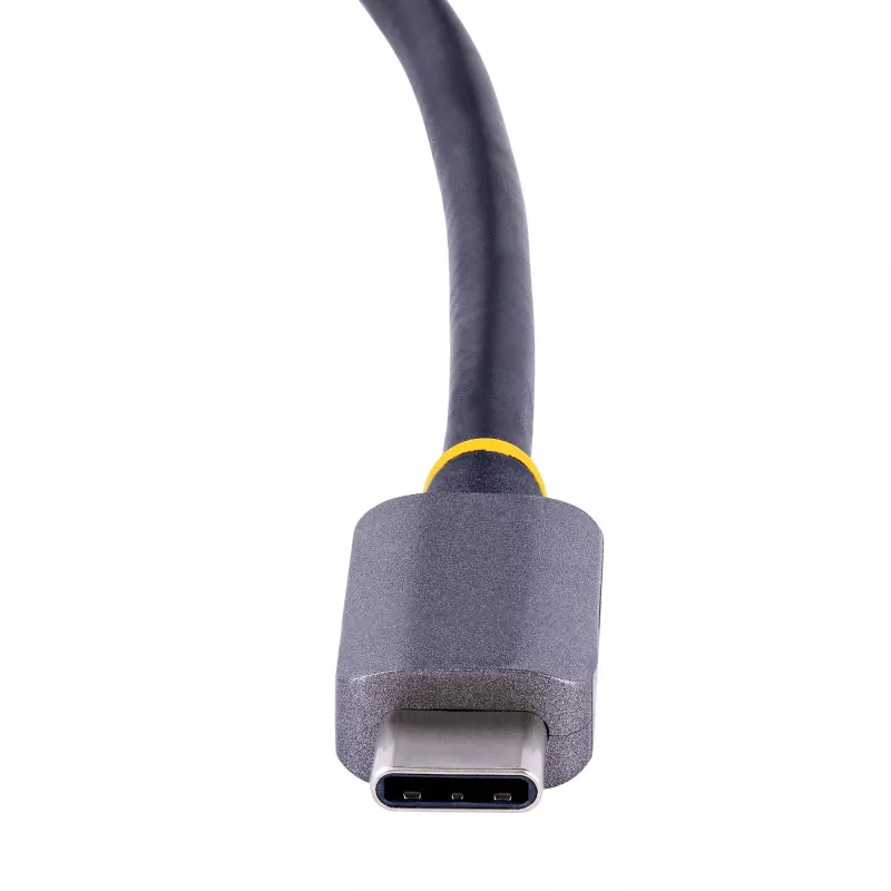 StarTech.com USB-C vaizdo adapteris, USB-C į HDMI/VGA universaliadapteris, 3,5 mm garso lizdas, 4K 60Hz HDR, 100W PD pralaidumas, suderinamas su Thunderbolt 3/4 – USB-C kelioninis ekrano adapteris