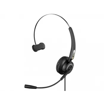 Ausinės su mikrofonu Sandberg USB Office Headset Pro Mono