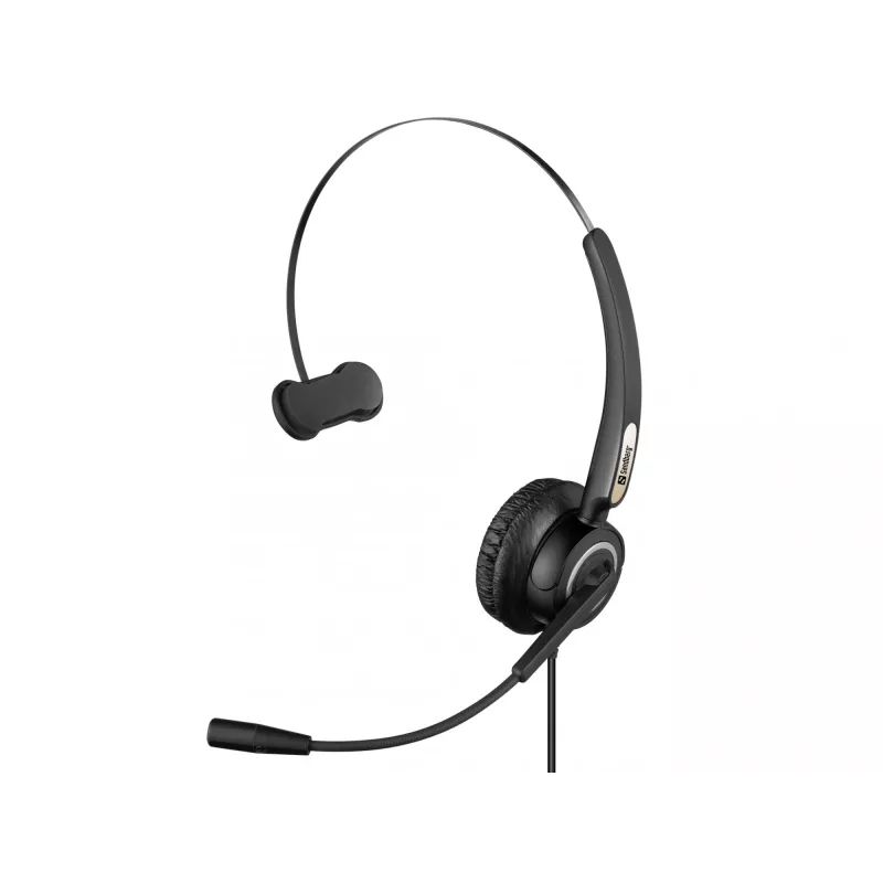 Ausinės su mikrofonu Sandberg USB Office Headset Pro Mono